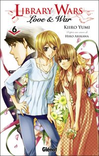 Kiiro Yumi - Hiro Arikawa(Dessins) - Library wars - Love and War