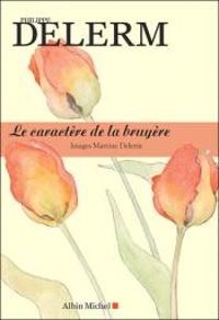 Couverture du livre Le caractère de la bruyère - Philippe Delerm