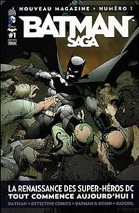 Scott Snyder - Peter J Tomasi - Tony S Daniel - Gail Simone - Greg Capullo - Batman saga