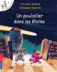 Couverture du livre Les P'tites Poules  - Christian Jolibois - Christian Heinrich