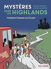 Couverture du livre Premiers frissons en Écosse - Alain Surget