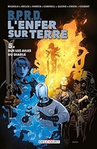 Couverture du livre Sur les ailes du diable - Mike Mignola - John Arcudi