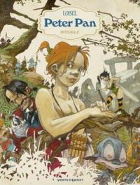 Couverture du livre Peter Pan - Intégrale - Regis Loisel