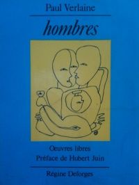 Couverture du livre Hombres - Paul Verlaine