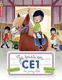 Couverture du livre Au poney-club - Magdalena Guirao Jullien