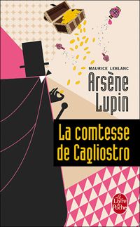 Couverture du livre La comtesse de Cagliostro - Maurice Leblanc