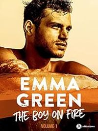 Couverture du livre The boy on fire - Emma Green