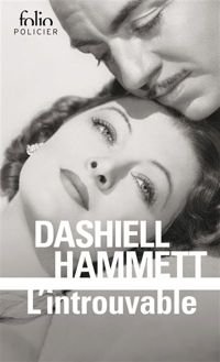 Couverture du livre L'Introuvable - Dashiell Hammett