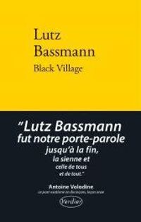 Couverture du livre Black village - Lutz Bassmann