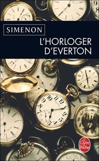 Couverture du livre L'Horloger d'Everton - Georges Simenon