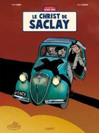 Thierry Dubois - Jean Luc Delvaux - Le Christ de Saclay