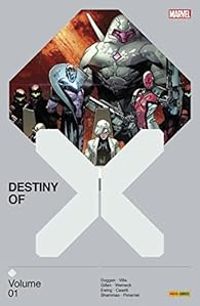 Couverture du livre Destiny of X, - Gerry Duggan