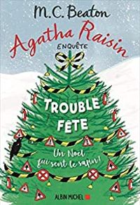 Couverture du livre Trouble-fête - Mc Beaton