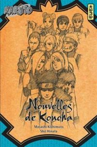 Sho Hinata - Masashi Kishimoto - Nouvelles de Konoha