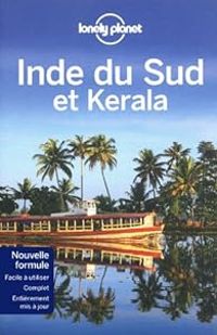 Couverture du livre Inde du sud et Kerala - 2016 - Lonely Planet