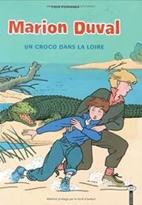 Couverture du livre Un croco dans la Loire - Yvan Pommaux