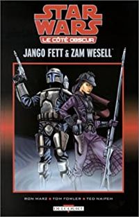 Couverture du livre Jango Fett & Zam Wesell - Ron Marz - Tom Fawler