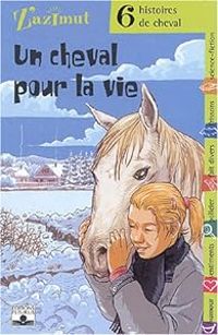 Couverture du livre Z'azimut - 6 histoires de cheval  - Katherine Quenot - Pascal Deloche - Barbara Castello - Didier Langlois