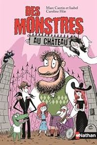 Couverture du livre Au château - Marc Cantin - Isabel 