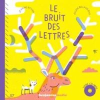 Couverture du livre Le bruit des lettres - Julien Billaudeau - Jeanne Boyer Ii