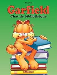 Couverture du livre Chat de bibliothèque - Jim Davis