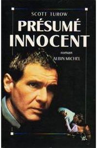 Couverture du livre Présumé innocent - Scott Turow