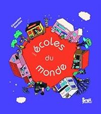 Couverture du livre Mes écoles du monde - Clementine Sourdais