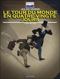 Couverture du livre Le tour du monde en 80 jours - Chrys Millien