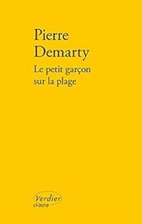 Couverture du livre Le petit garçon sur la plage - Pierre Demarty