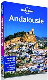 Couverture du livre Andalousie - 2019 - Lonely Planet