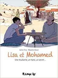 Couverture du livre Lisa et Mohamed - Mayalen Goust - Julien Frey