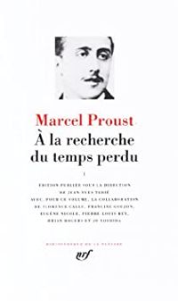 Couverture du livre A la recherche du temps perdu - Intégrale - Marcel Proust