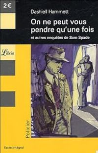 Couverture du livre Sam Spade  - Dashiell Hammett