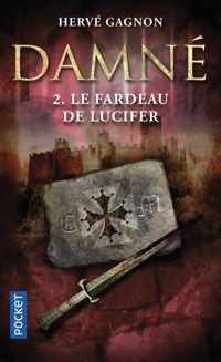 Couverture du livre Damné  - Herve Gagnon