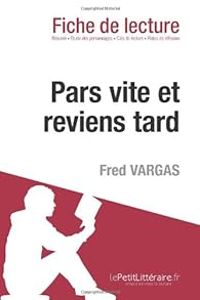 Couverture du livre Fiche de lecture  - Lepetitlitterairefr 