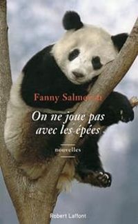 Couverture du livre On ne joue pas avec les épées - Fanny Salmeron