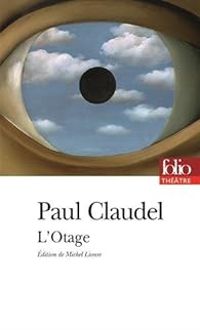 Couverture du livre L'otage - Paul Claudel