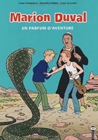 Couverture du livre Un parfum d'aventure - Philippe Poirier