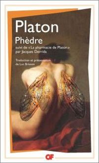 Couverture du livre Phèdre : Suivi de La pharmacie de Platon - Platon  - Jacques Derrida