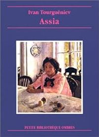 Couverture du livre Assia - Ivan Tourgueniev