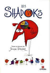 Couverture du livre Les Shadoks - Jacques Rouxel