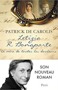 Couverture du livre Letizia R. Bonaparte - Patrick De Carolis