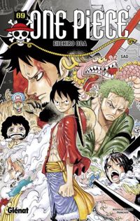 Couverture du livre Sad - Eiichiro Oda