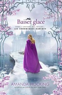 Couverture du livre Baiser glacé - Amanda Hocking