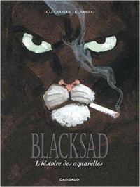 Juan Diaz Canales - Blacksad : L'histoire des aquarelles