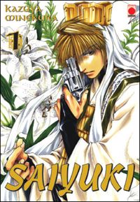 Couverture du livre Best Of - Saiyuki - Minekura Kazuya