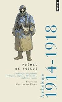 Couverture du livre Poèmes de poilus - anthologie - Editions Points