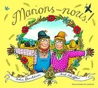 Couverture du livre Marions-nous ! - Julia Donaldson - Axel Scheffler