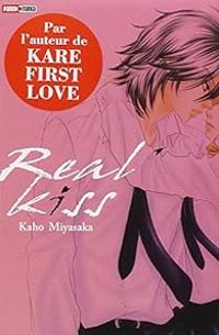 Kaho Miyasaka - Real kiss + Iwaco