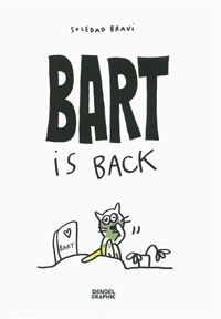 Couverture du livre Bart is back - Soledad Bravi